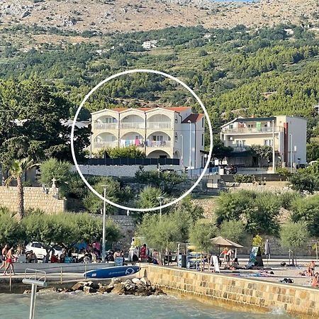 Unforgettable Sea View Apartments Bakota Podstrana Luaran gambar