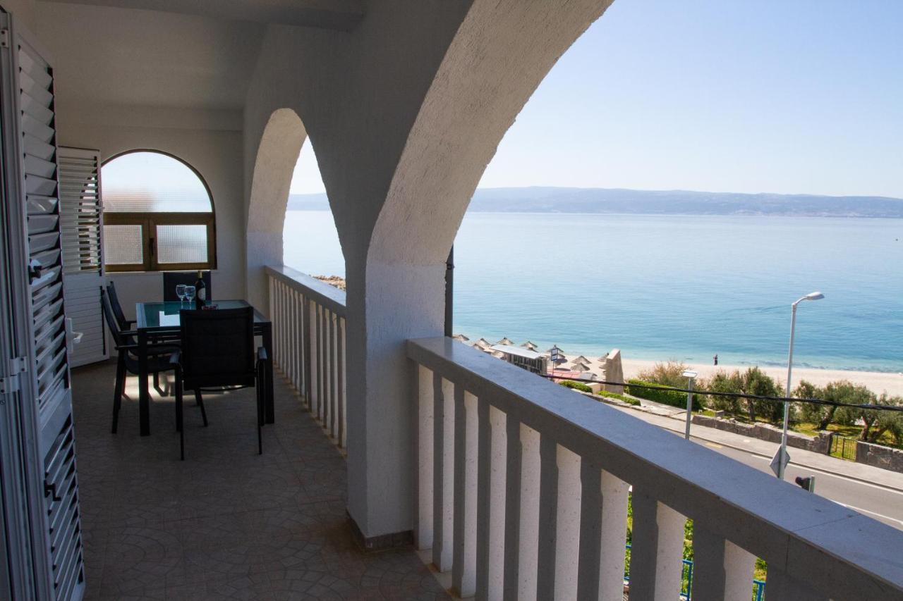 Unforgettable Sea View Apartments Bakota Podstrana Luaran gambar