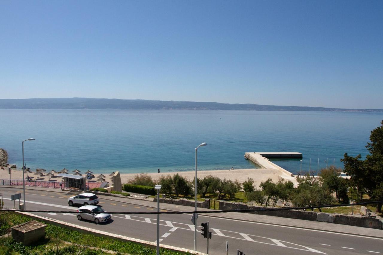 Unforgettable Sea View Apartments Bakota Podstrana Luaran gambar