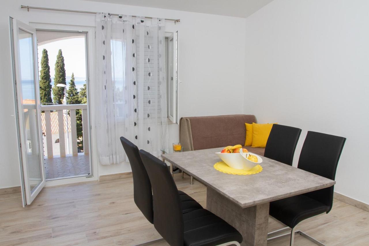 Unforgettable Sea View Apartments Bakota Podstrana Luaran gambar