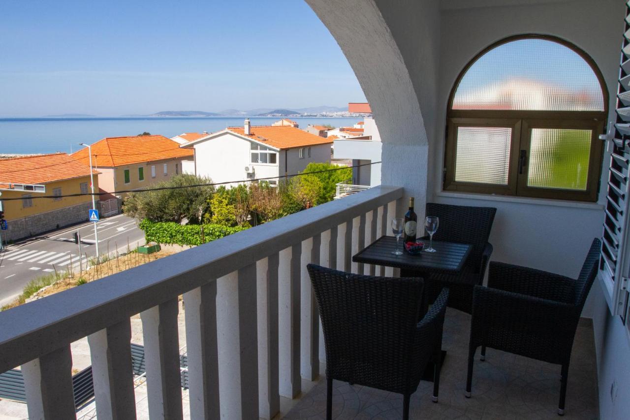 Unforgettable Sea View Apartments Bakota Podstrana Luaran gambar