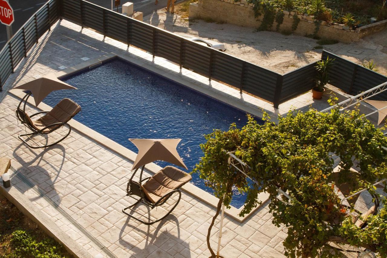 Unforgettable Sea View Apartments Bakota Podstrana Luaran gambar