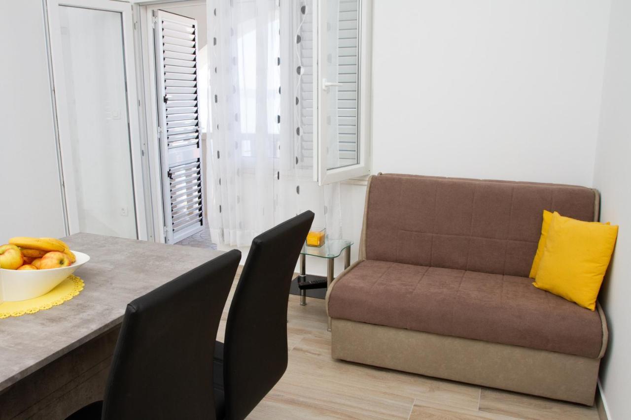 Unforgettable Sea View Apartments Bakota Podstrana Luaran gambar