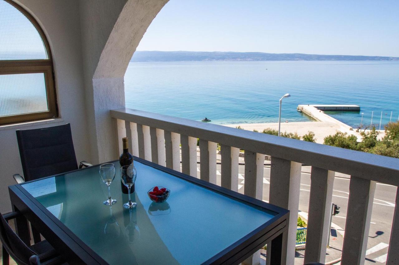 Unforgettable Sea View Apartments Bakota Podstrana Luaran gambar