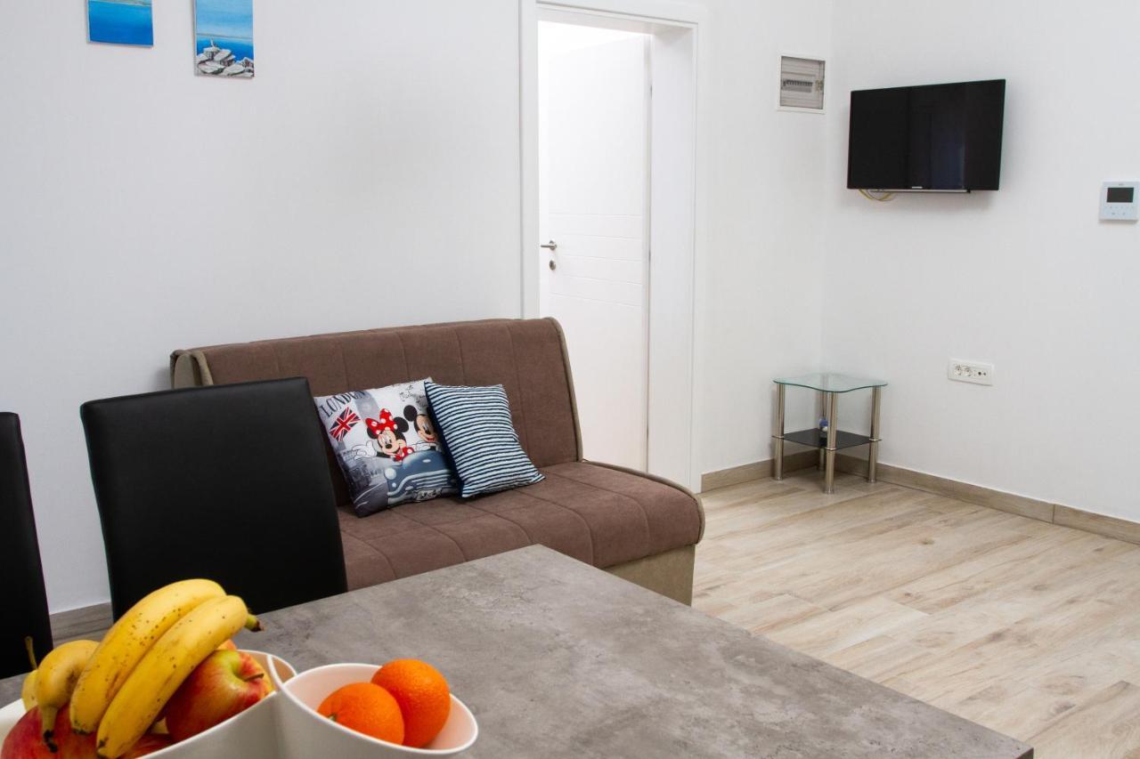Unforgettable Sea View Apartments Bakota Podstrana Luaran gambar
