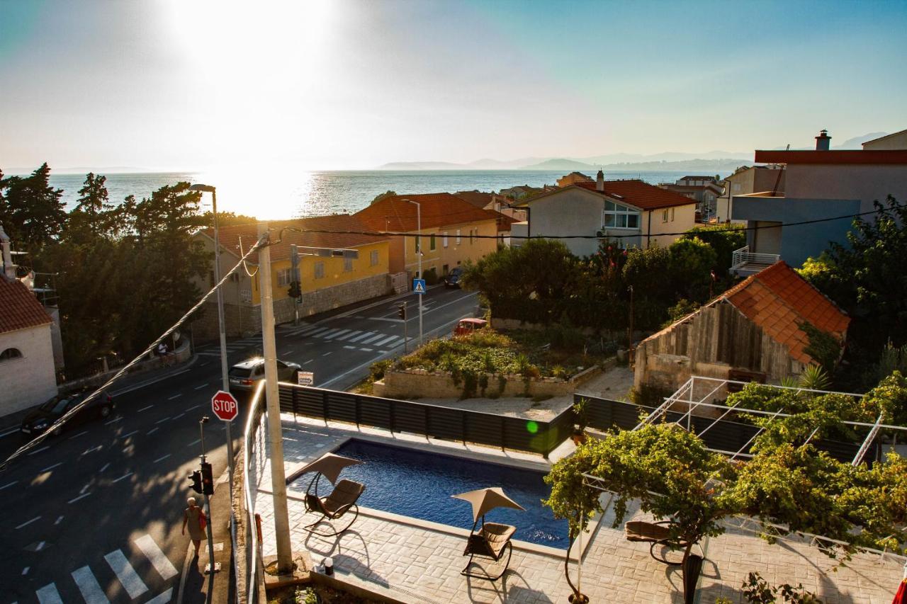 Unforgettable Sea View Apartments Bakota Podstrana Luaran gambar