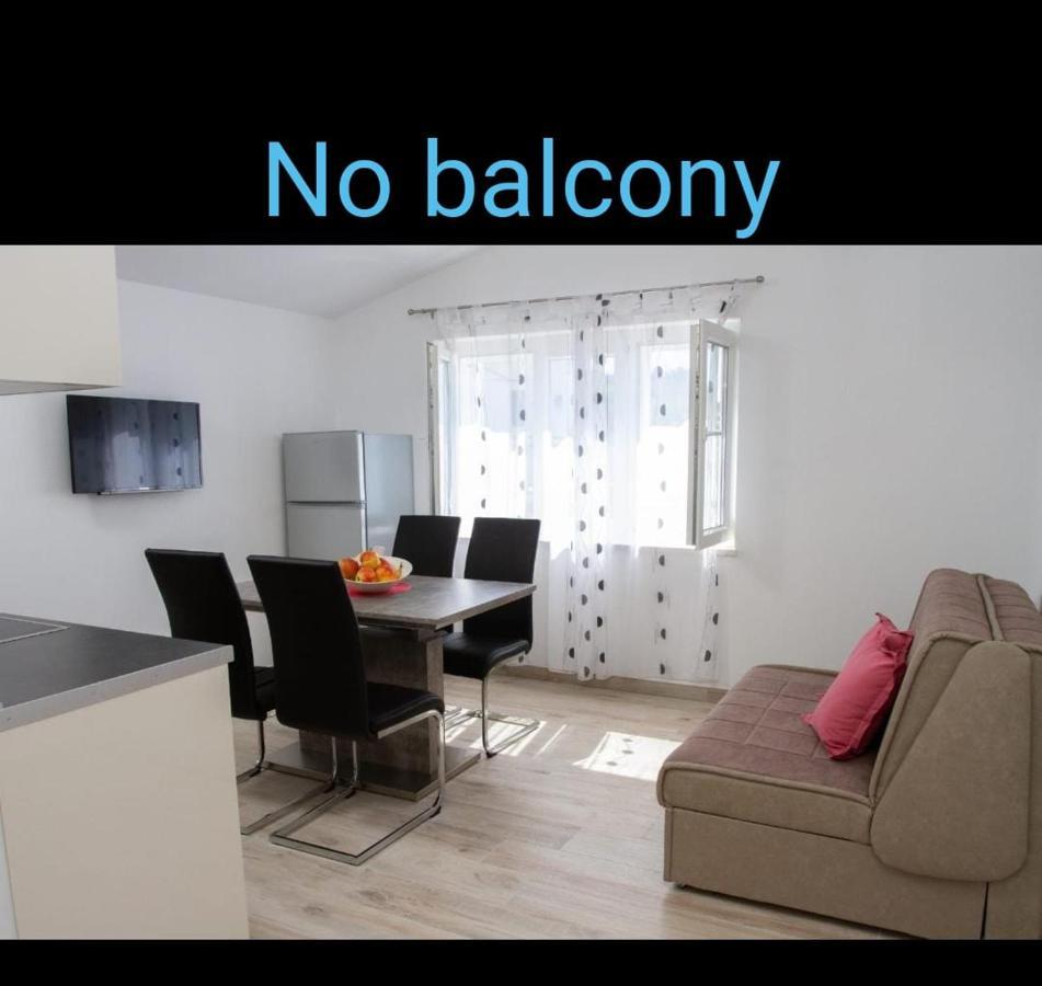 Unforgettable Sea View Apartments Bakota Podstrana Luaran gambar